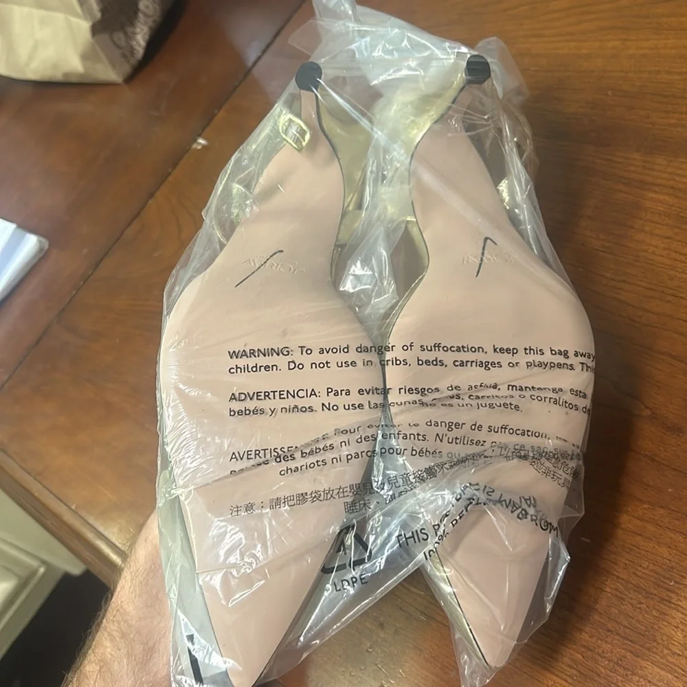 J Crew Made-in-Italy Colette bow pumps in metallic crinkle leather CE812
